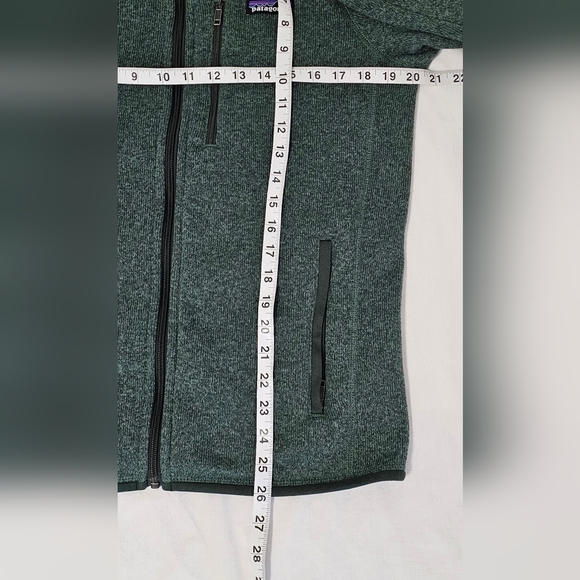 Patagonia Better Sweater Full Zip Fleece Jacket Green Size Small STY25527 - Picture 7 of 10